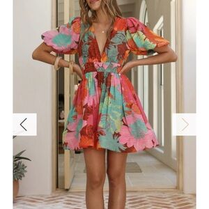 Billy J Abel Floral Mini Dress